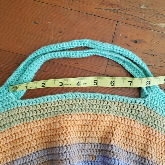 🧶Handmade ombre shoulder bag - Picture 4 of 4